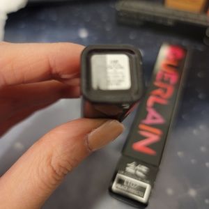 Guerlain La Petite Robe Noire Lip Colour’ink (L107) black Perfecto (new w/ box)